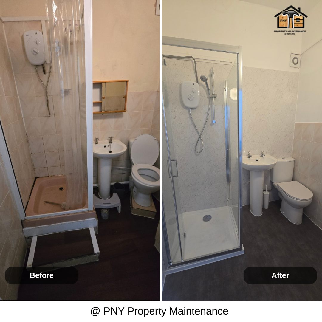 Complete bathroom refresh